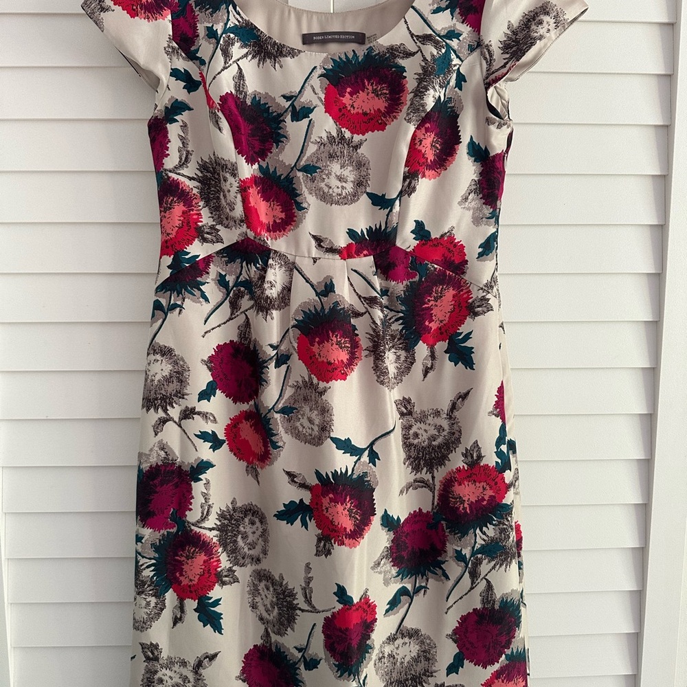 Boden limited edition silk dress